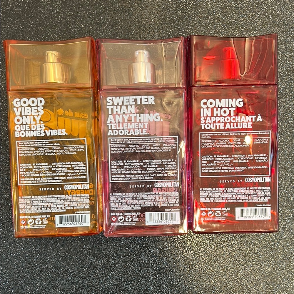 NEW bundle of three Eau de Juice Body Mist - Picture 2 of 2